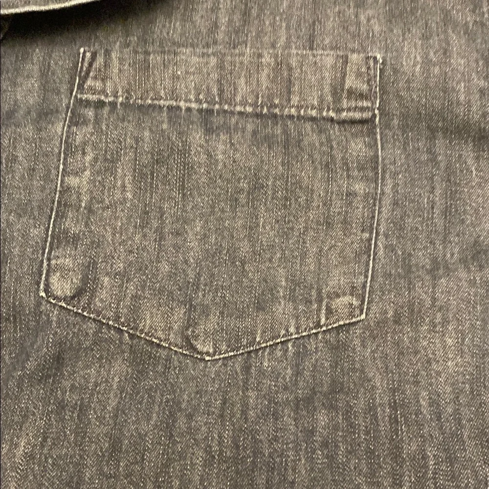 Old Navy Men's Button Down Shirt - Navy